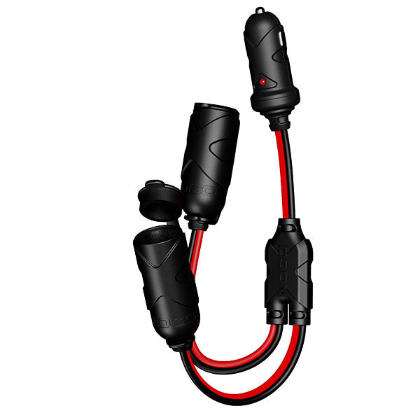 NOCO 12 VOLT PLUG 2-WAY SPLITTER  GC020
