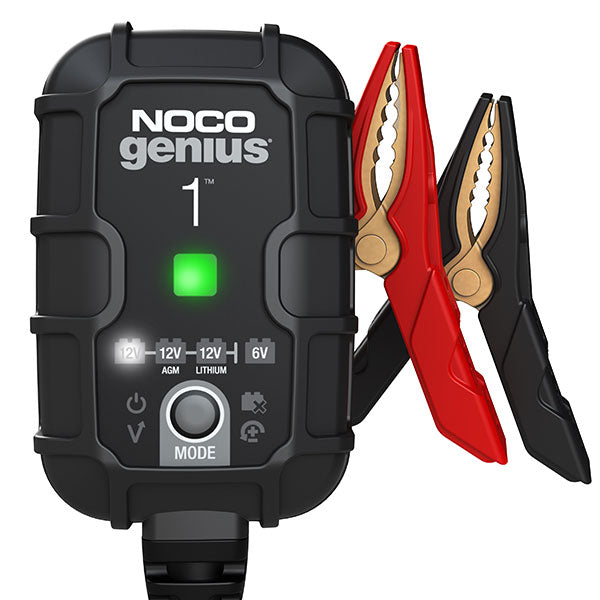 NOCO GENIUS 1 BATTERY CHARGER & MAINTAINER 1A GENIUS1