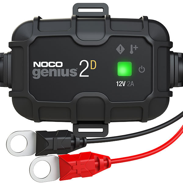 NOCO GENIUS 2D BATTERY CHARGER & MAINTAINER 2A GENIUS2D