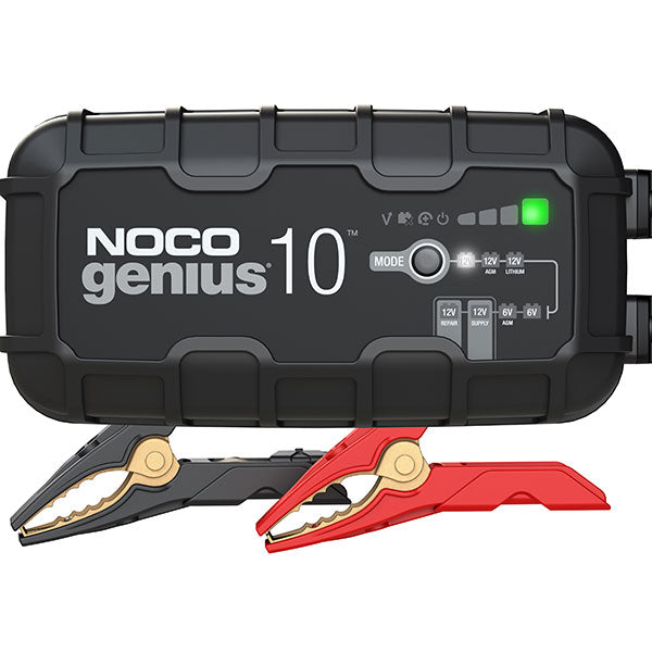 NOCO GENIUS 10 BATTERY CHARGER & MAINTAINER 10A GENIUS10