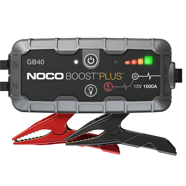 NOCO BOOST PLUS JUMP STARTER 12V 1000A GB40