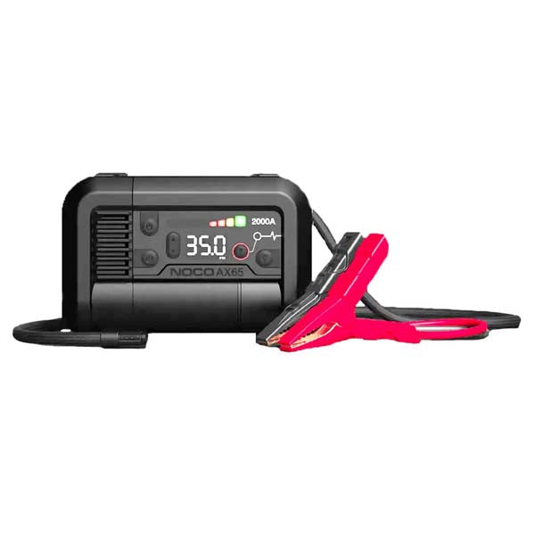 NOCO 2000A BOOST AIR JUMP STARTER AND 100PSI AIR COMPRESSOR  AX65