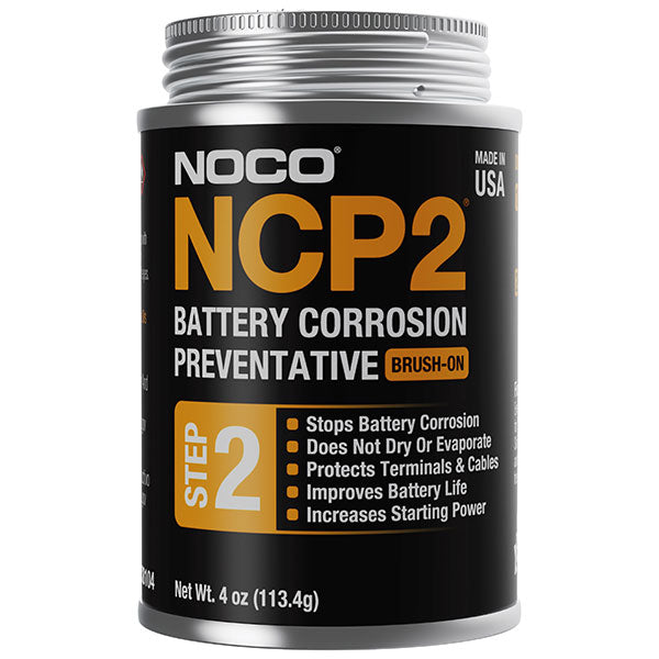 NOCO BATTERY CORROSION PREVENTATIVE BRUSH-ON 4OZ CB104