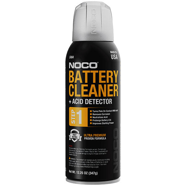 NOCO BATTERY CLEANER & ACID DETECTOR  E404