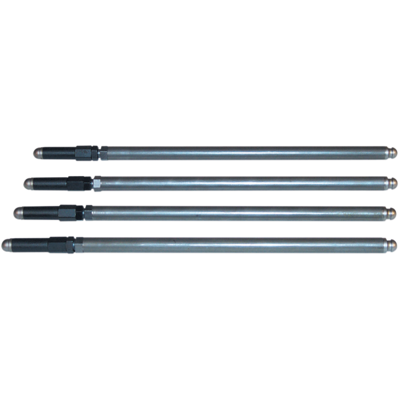 S&S CYCLE 84-99 EVOB/T ADJ STEEL P/ROD KIT S&S 93-5076