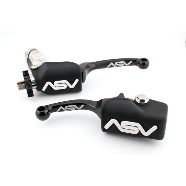 ASV LEVER BRAKE & CLUTCH F3 PACK W/COVERS BK SPF30106SX-K