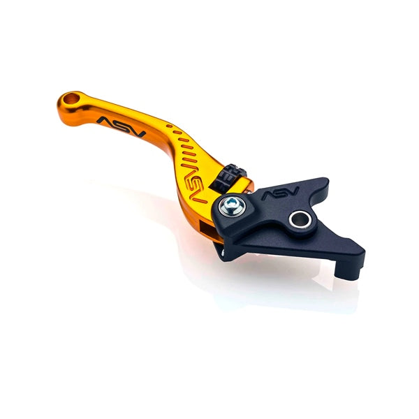ASV BRAKE LEVER F3 SHORT GLD ASV BRF370Z-SG