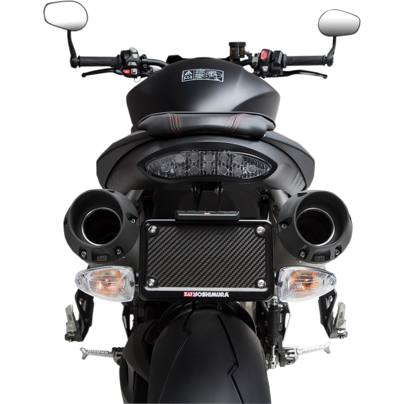 YOSHIMURA 2019 STREET TRIPLE R/RS FENDER ELIMINATOR KIT 070BG197000