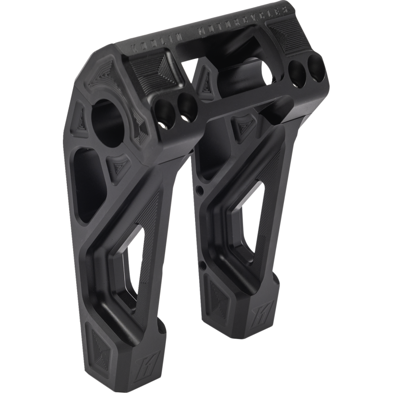 KODLIN FASTBACK BILLET RISERS 6" FITS M8 SOFTAIL W/DIGITAL SPEEDO K55123