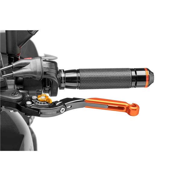 PUIG LEVER CLUTCH EXT BK/OG/GLD PUIG 29TNO