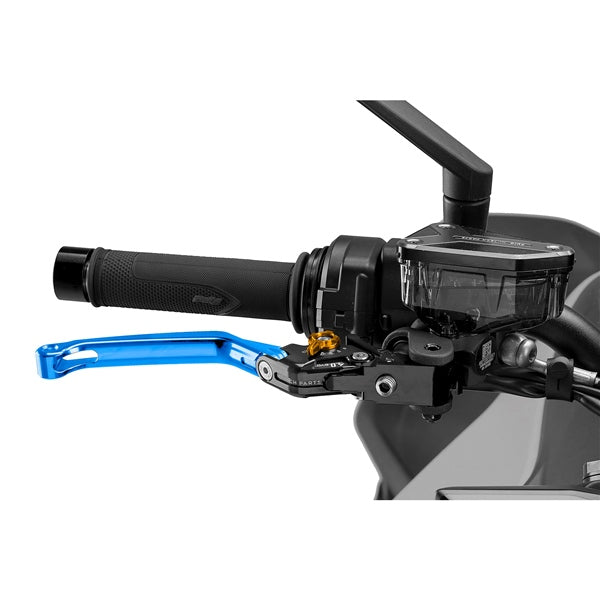 PUIG LEVER BRAKE FOLDABLE 4.0 BL/GLD PUIG 4110AO