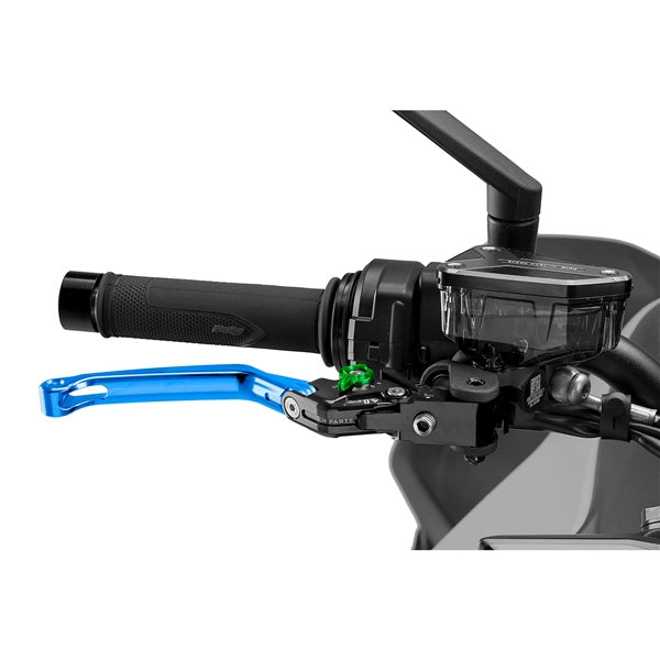 PUIG LEVER BRAKE FOLDABLE 4.0 BL/GR PUIG 4110AV