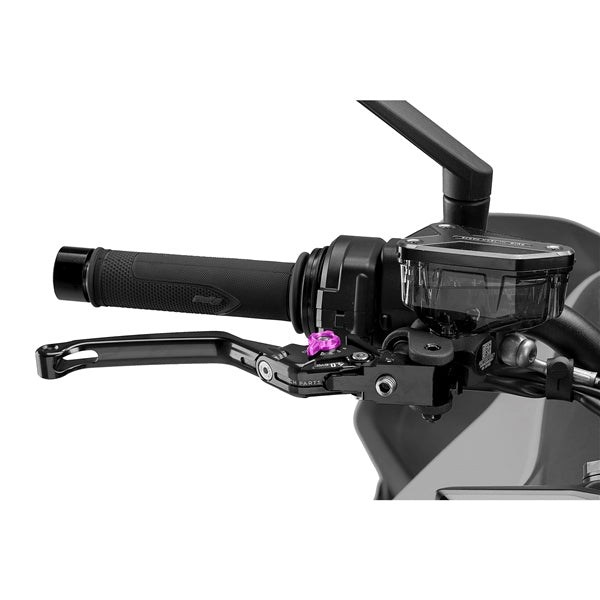 PUIG LEVER BRAKE FOLDABLE 4.0 BK/PR PUIG 4110NL