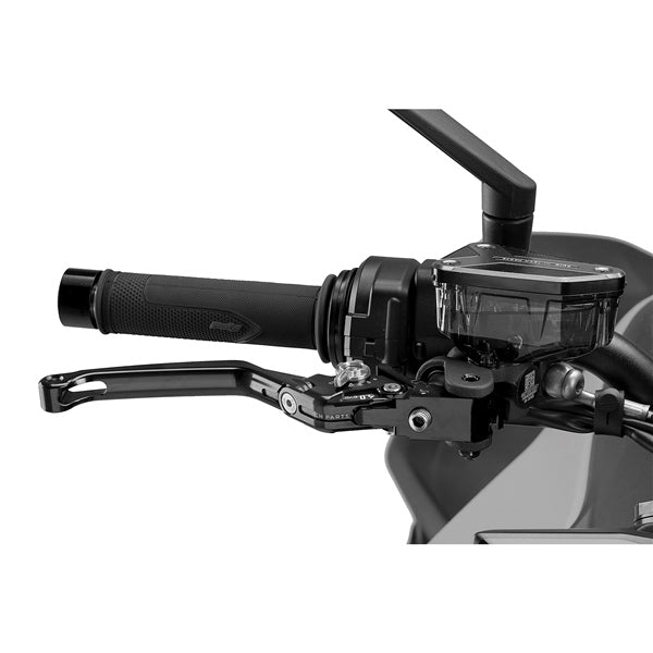 PUIG LEVER BRAKE FOLDABLE 4.0 BK/SI PUIG 4110NP