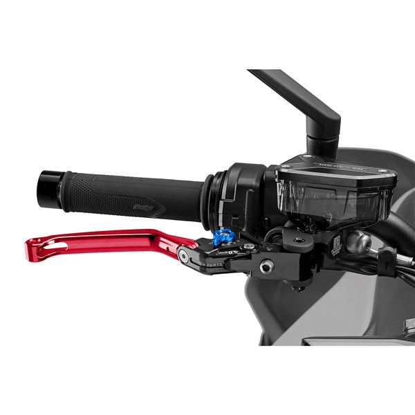 PUIG LEVER BRAKE FOLDABLE 4.0 RD/BL PUIG 4110RA