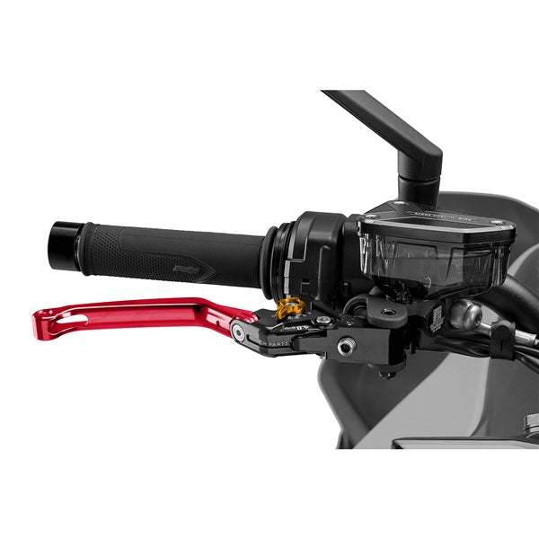 PUIG LEVER BRAKE FOLDABLE 4.0 RD/GLD PUIG 4110RO