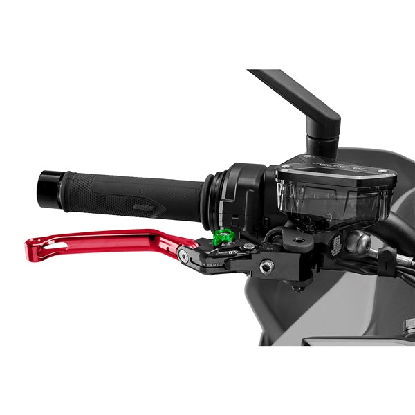 PUIG LEVER BRAKE FOLDABLE 4.0 RD/GR PUIG 4110RV