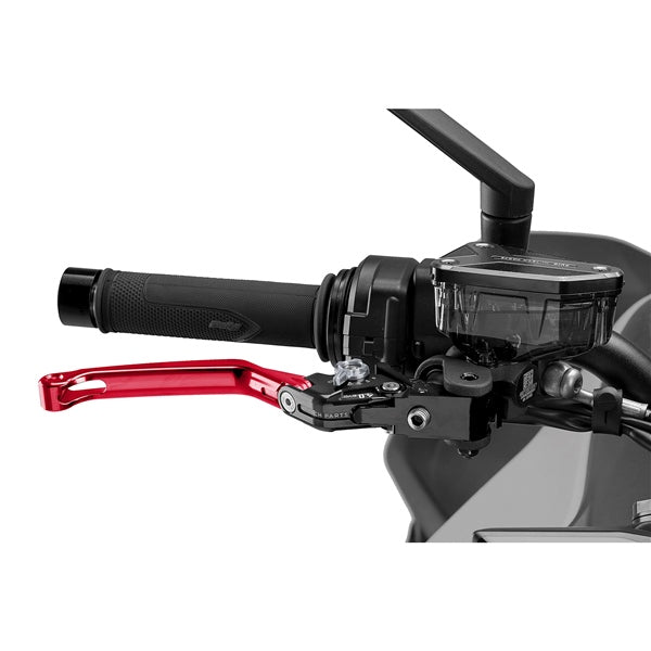 PUIG LEVER BRAKE FOLDABLE 4.0 RD/TIT PUIG 4110RY