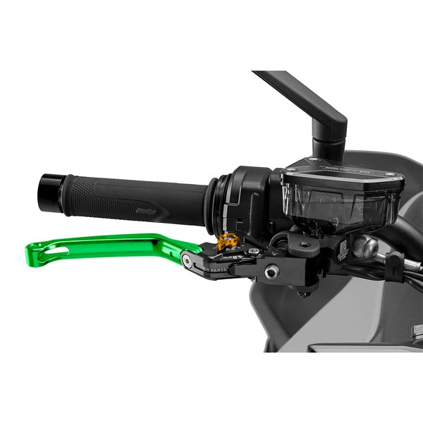PUIG LEVER BRAKE FOLDABLE 4.0 GR/GLD PUIG 4110VO