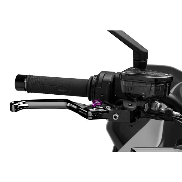 PUIG LEVER BRAKE NON-FOLDABLE 4.0 BK/PR PUIG 4120NL