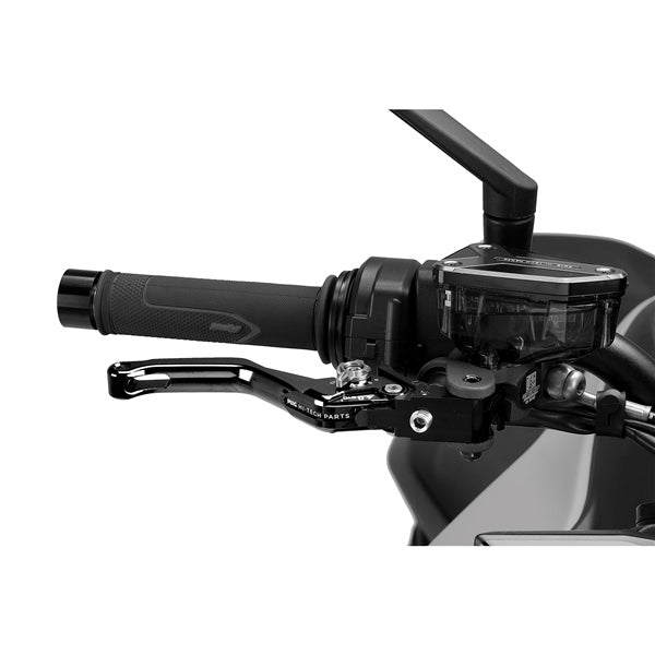 PUIG LEVER BRAKE SHORT 4.0 BK/SI PUIG 4130NP