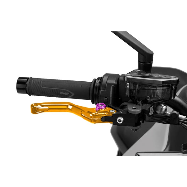 PUIG LEVER BRAKE SHORT 4.0 GLD/PR PUIG 4130OL