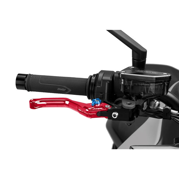 PUIG LEVER BRAKE SHORT 4.0 RD/BL PUIG 4130RA