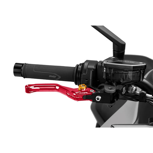 PUIG LEVER BRAKE SHORT 4.0 RD/GLD PUIG 4130RO