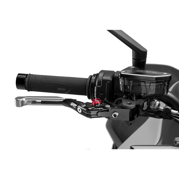 PUIG LEVER BRAKE EXT 4.0 BK/SI/RD PUIG 414PNR