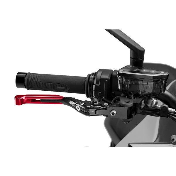 PUIG LEVER BRAKE EXT 4.0 BK/RD/BK PUIG 414RNN
