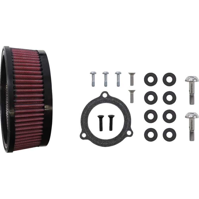 S&S CYCLE AIR CLEANER A-STNG 08-16B 170-0720A
