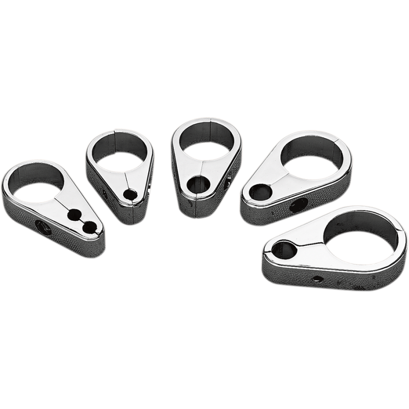 DRAG SPECIALTIES CLUTCH CABLE CLAMP F/ 1-1/8" TUBE (EA) DS-223043