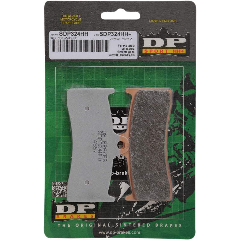 DP BRAKES BRAKE PAD SINTERED SDP324 SDP324HH