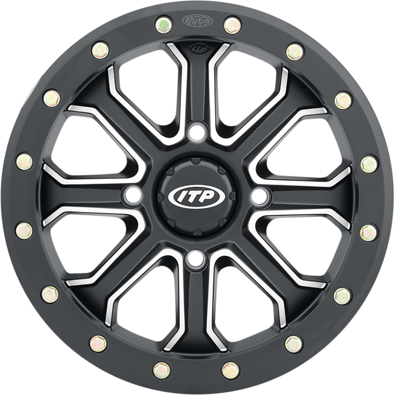 ITP INERTIA BEADLOCK 14X7 4/137 5+2 (+40MM) MATTE BLK MACHINED 1422525727B