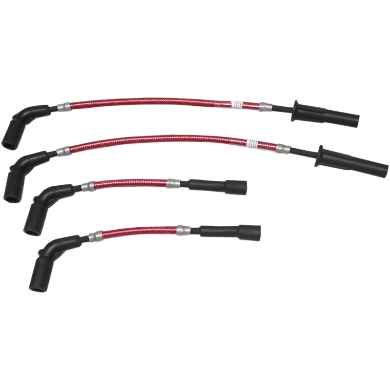 MAGNUM SPARK PLUG WIRE SET - RED - SOFTAIL '18+ 3047T
