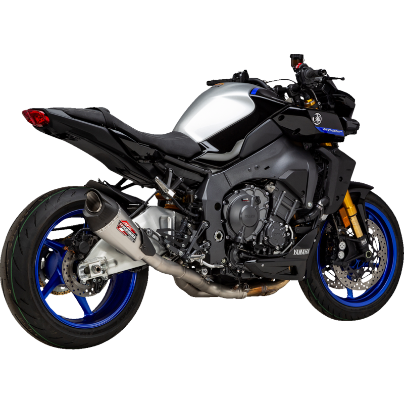 YOSHIMURA 22-24 MT-10 AT2 RACE 3/4 SYSTEM SS/SS/CF WF 13101CP520