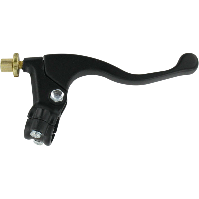 PARTS UNLIMITED SHORTY STYLE LEVER HON-BLACK-RIGHT 43-1104R