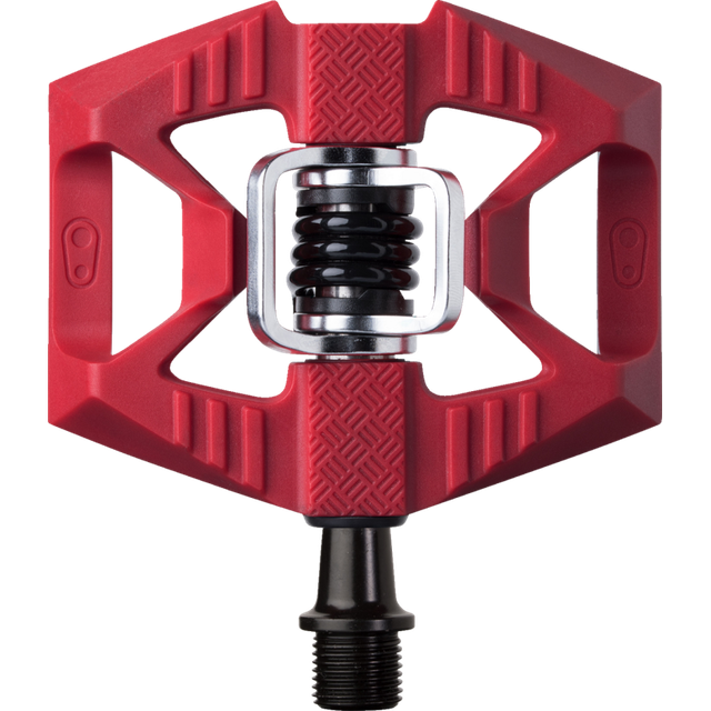 CRANK BROTHERS PEDAL DOUBLE SHOT 1 RED/BLACK 16180