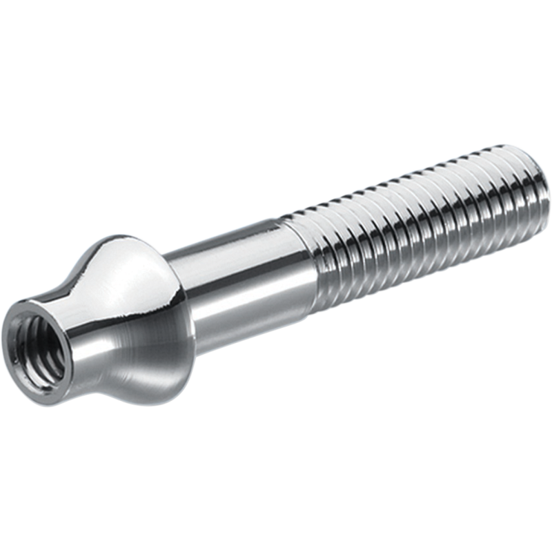 KURYAKYN M8 X 40MM RIGID ADPT, MICRO/RHOMBUS, CHR PN 2564 KUR2564