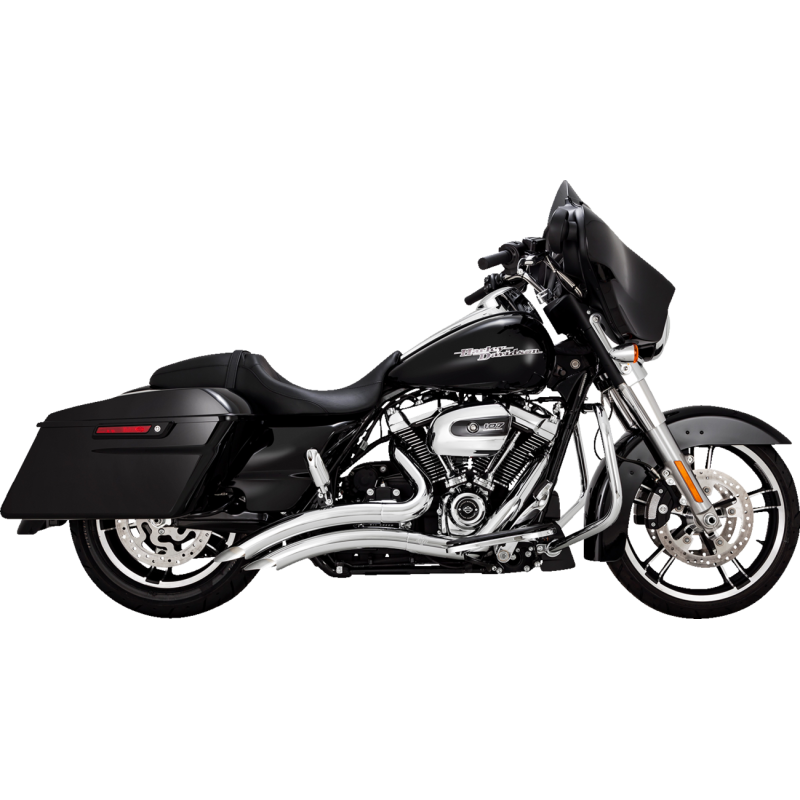 VANCE & HINES EXHAUST BIG RADIUS CHR PCX 17+FL 26373