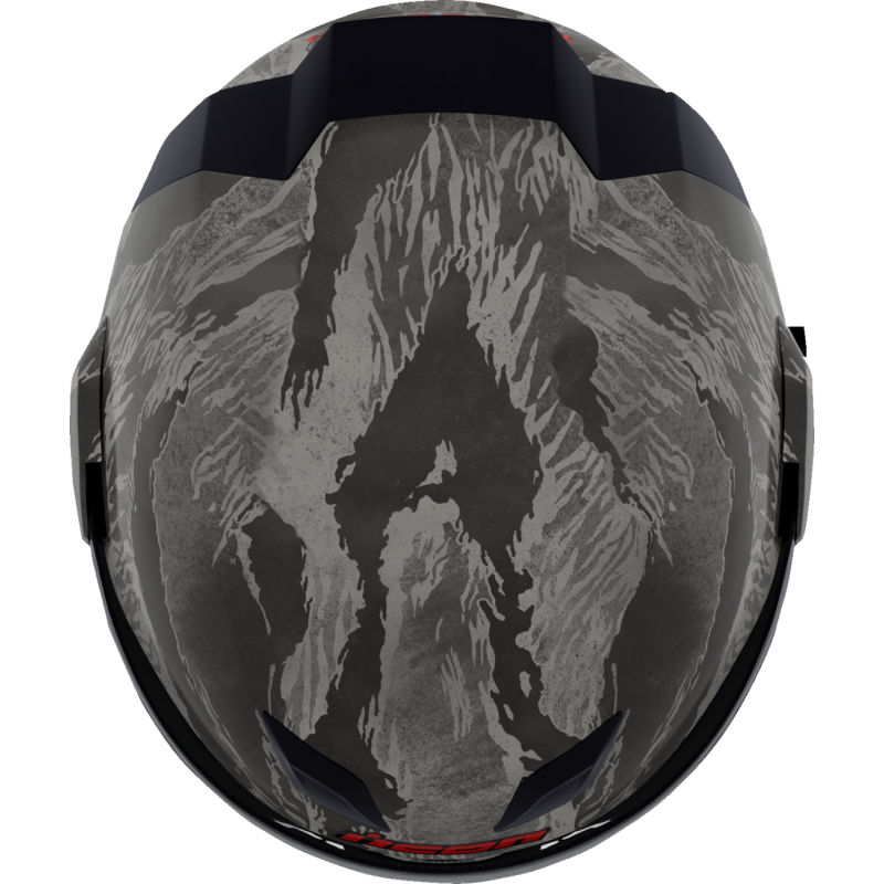 ICON AFLT MIPS TIGRBLOOD GY MD 0101-16242