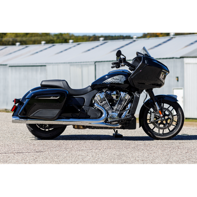 S&S CYCLE MUFFLER F-TAIL CHR.INDIAN 550-1077