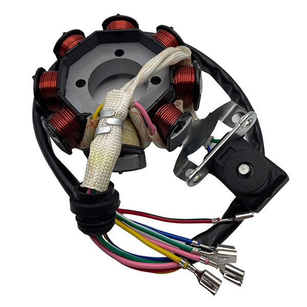MOGO PARTS STATOR, 8-COIL (5 WIRE)  08-0207
