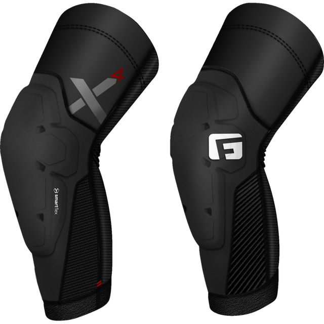 G-FORM YOUTH PRO-X4 KNEE GUARD BK S/M YKP2302018