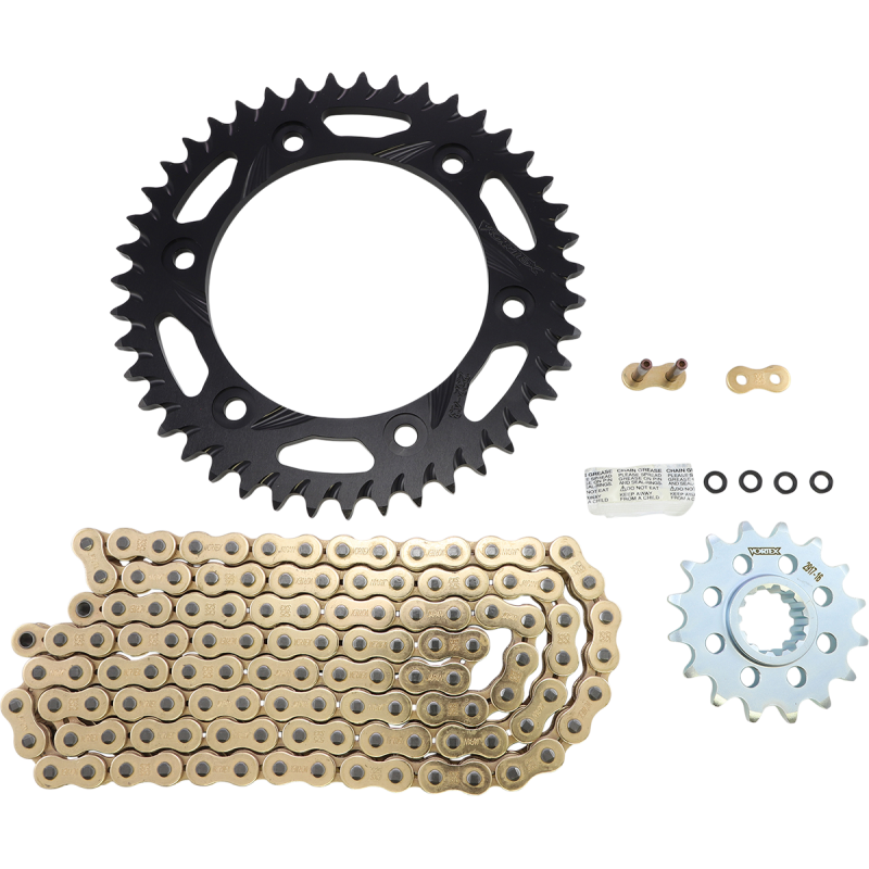 VORTEX CHAIN KIT CBR1000RR GOLD CKG2477