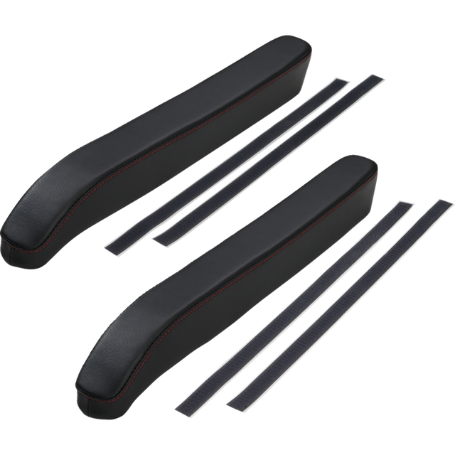 SHOW CHROME ARMREST PADS SLINGSHOT RD H44-1RED