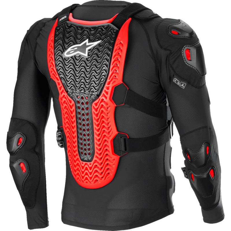 ALPINESTARS BIONIC XTR PLSMA PRO JKT BLK/RD/WHT 2X 6507625-132-2X