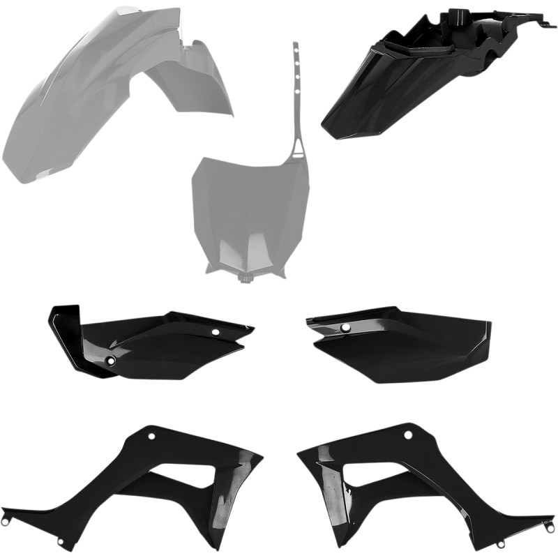 ACERBIS PLASTIC KIT F CRF110F GBK 2861931019