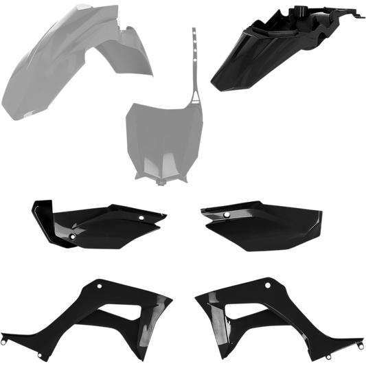 ACERBIS PLASTIC KIT F CRF110F GBK 2861931019