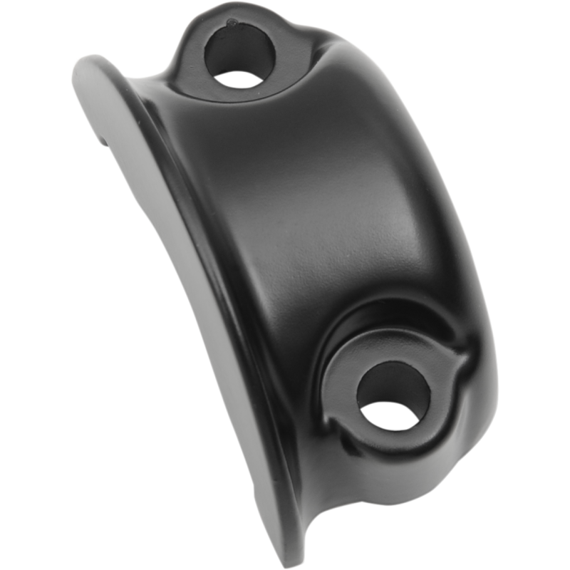 DRAG SPECIALTIES CLAMP HALF BLK 08-19 FLHT H07-0780MB-4